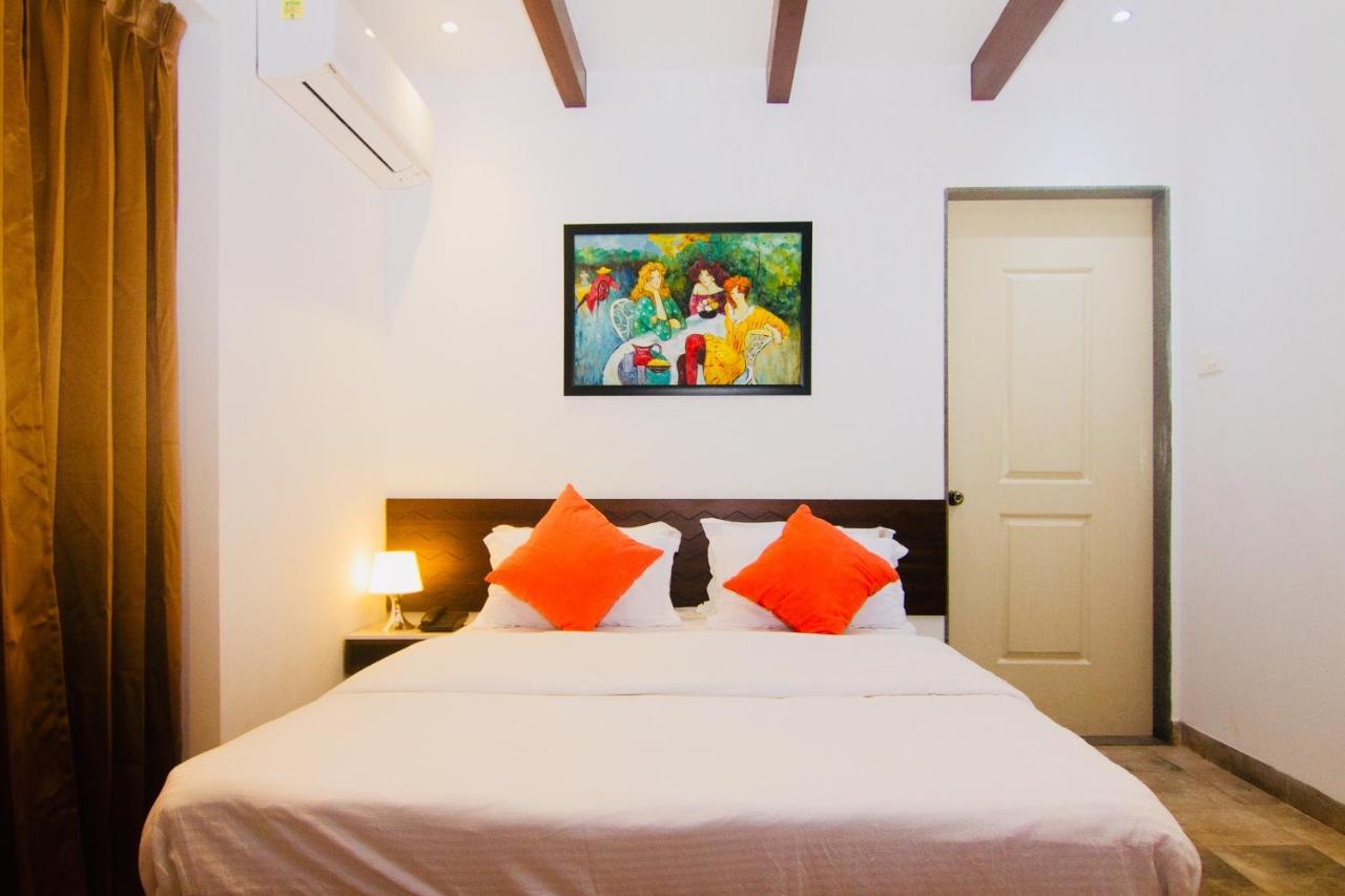 Half Hotel, Calangute Luaran gambar