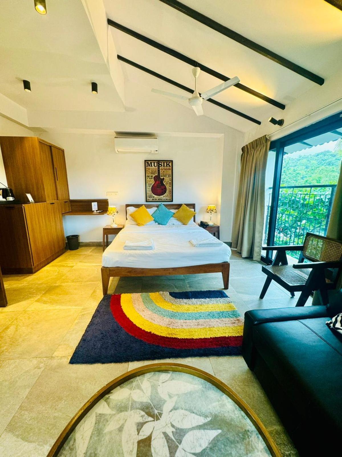 Half Hotel, Calangute Luaran gambar