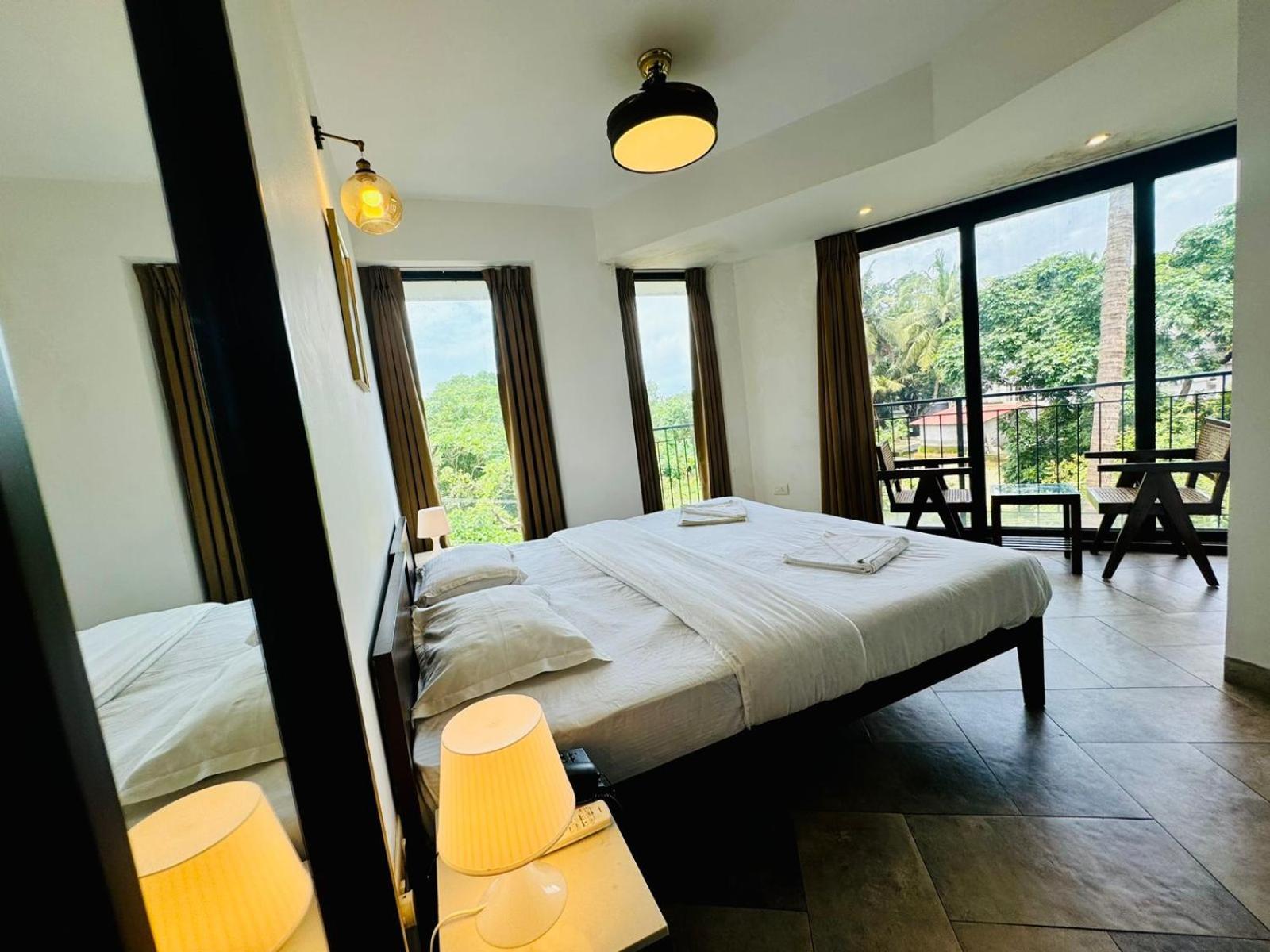 Half Hotel, Calangute Luaran gambar