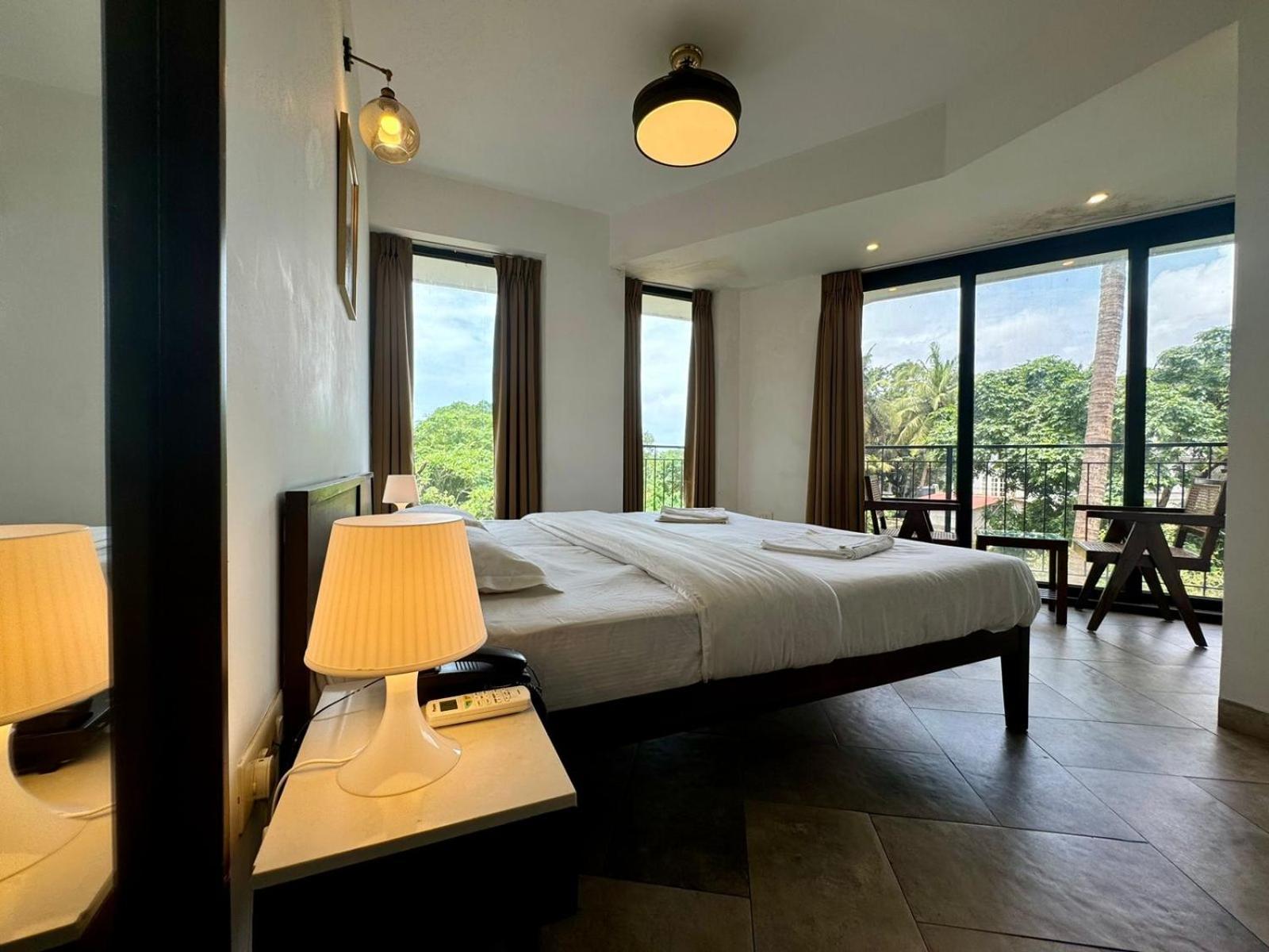 Half Hotel, Calangute Luaran gambar