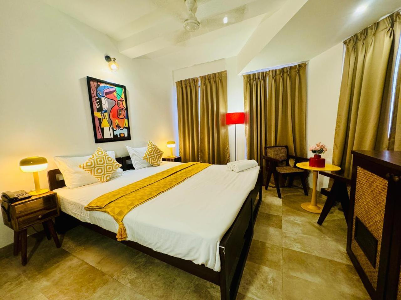 Half Hotel, Calangute Luaran gambar