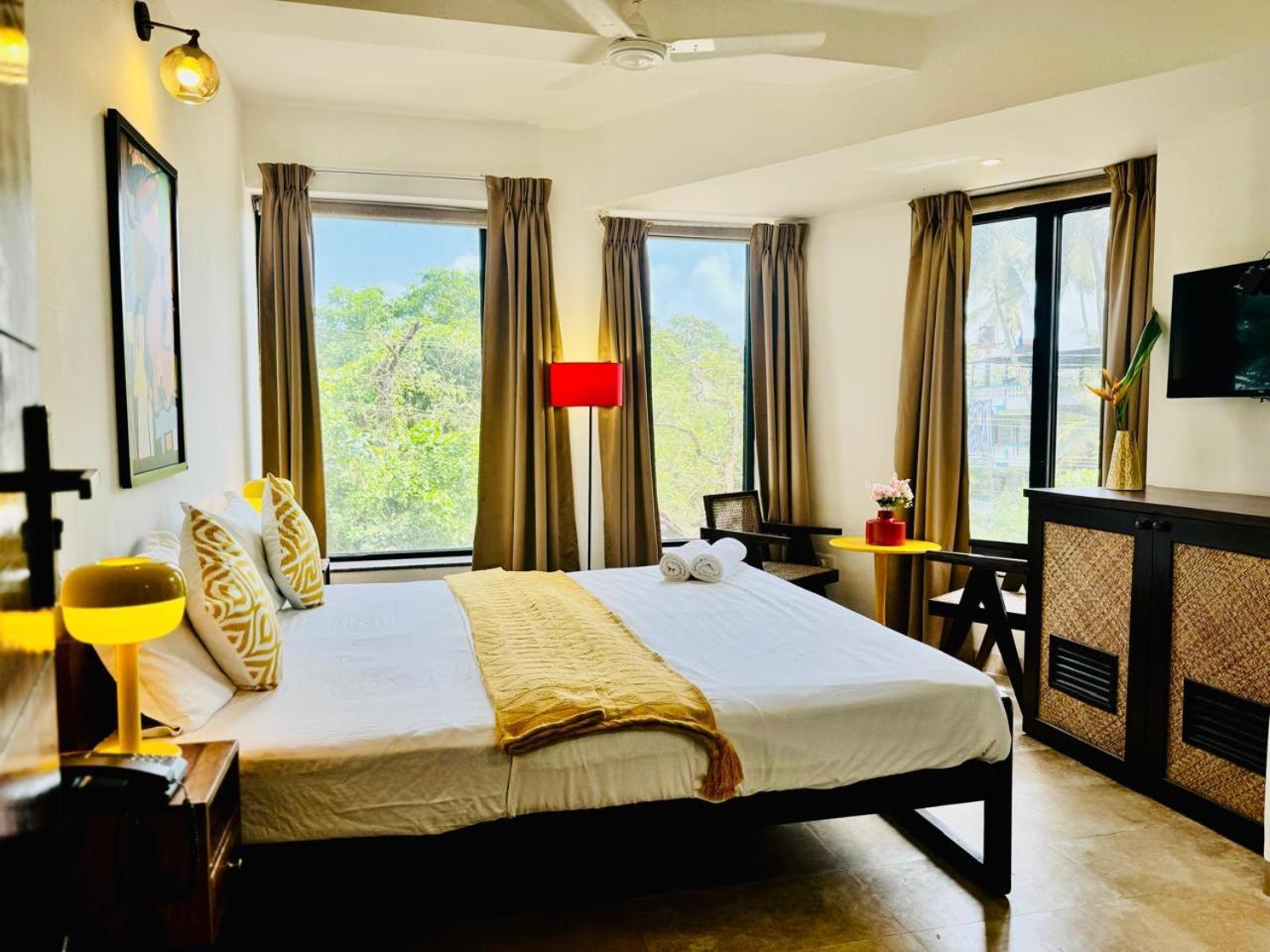Half Hotel, Calangute Luaran gambar