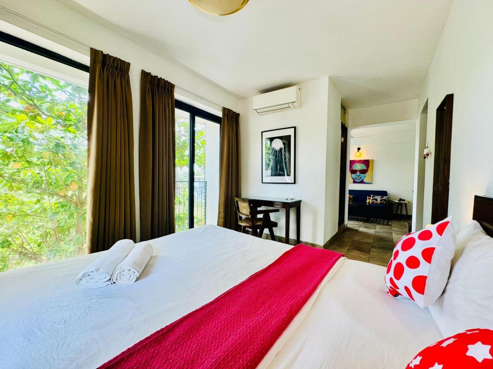 Half Hotel, Calangute Luaran gambar