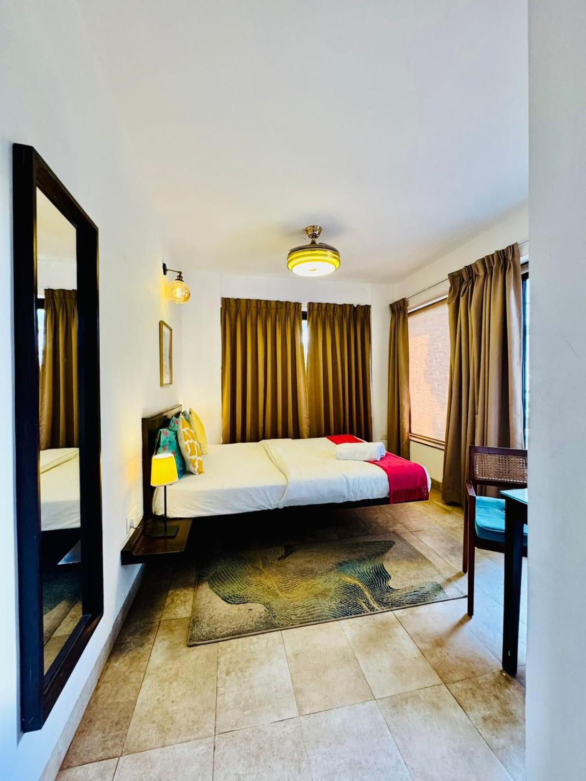 Half Hotel, Calangute Luaran gambar