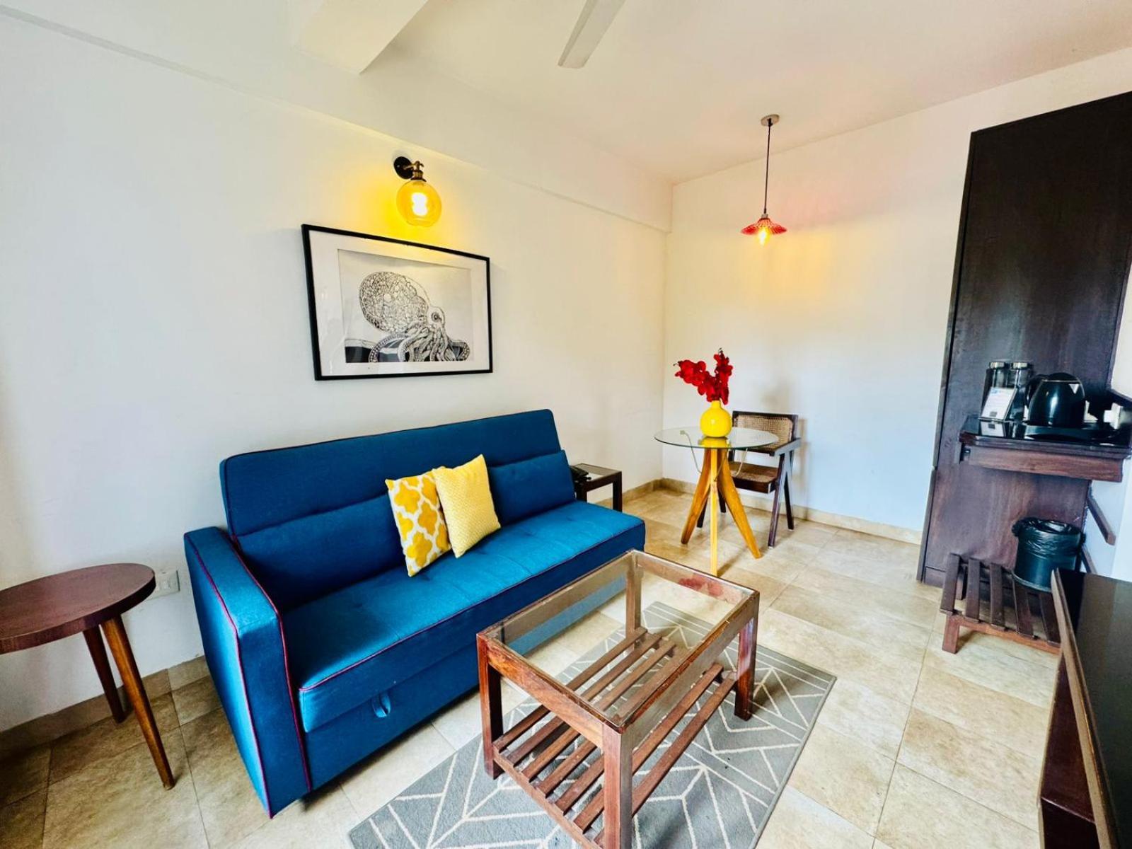 Half Hotel, Calangute Luaran gambar