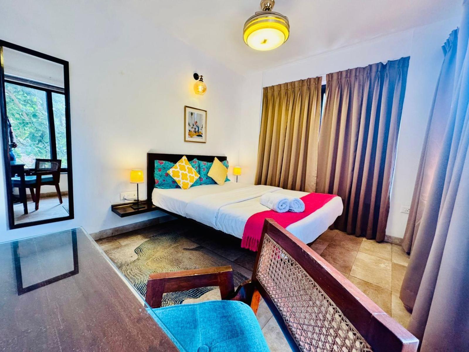 Half Hotel, Calangute Luaran gambar